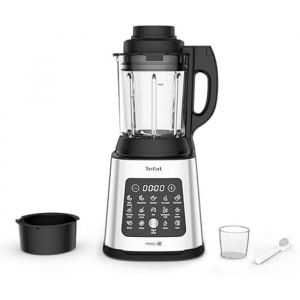 Blender - TEFAL - Perfectmix Cook BL83SD - 1400 W - 10 programmes automatiques - Panier vapeur