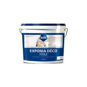 LEVIS - Levis Peinture dimpression Exponia Deco Prim blanc - Couleur:Blanc Conditionnement:10L