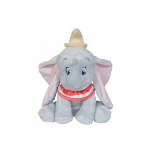 Peluche Disney : Dumbo L Elephant Gris  17 Cm - Doudou Licence Enfant - Animal Disney Nouveaute - Heros - Cadeau Naissance