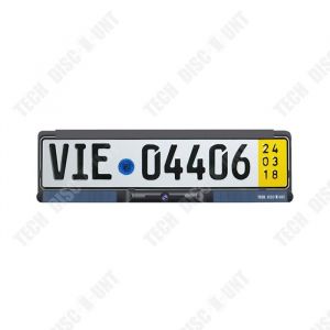 TD® Caméra de recul sans fil transmission sans fil affichage de caméra de voiture caméra de recul solaire sans fil 4.3 pouces 1080p