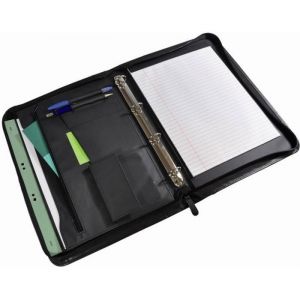 Conf&eacute;rencier - Monolith - 71319 - A4 - Multi compartiments - Noir