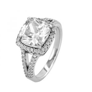 Bague - DI GIORGIO - Spirit - Argent 925 - Rhodium - Zirconium
