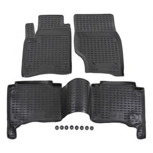 J&J AUTOMOTIVE  Tapis De Sol En Caoutchouc 3D Exclusive Pour Porsche Touareg / Cayenne 2002-2010