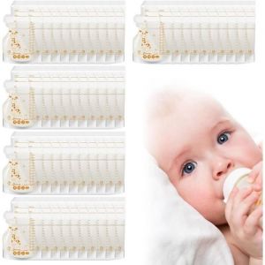 Sac Congelation Lait MaternelSachet Lait MaternelSac Conservation Lait MaternelSac Isotherme Lait Maternel250 ML100 Pi&egrave;ce
