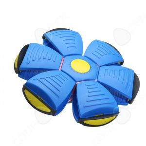 C Disque volant 24cm diam&egrave;tre circonf&eacute;rence de la balle 51cm lumi&egrave;res &eacute;blouissantes boule volante mini disque volant r&eacute;tractable