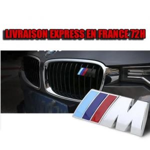 Embl&egrave;me Logo calandre Bagde BMW M-Tech new BMWMVB