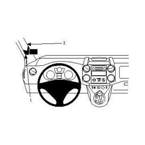 Fixation Brodit Proclip Citroen Berlingo Family