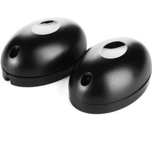 SUPER 2X S&eacute;curit&eacute; porte portail cellule photo&eacute;lectrique photocellule faisceau Infrarouge Capteur 12-24V