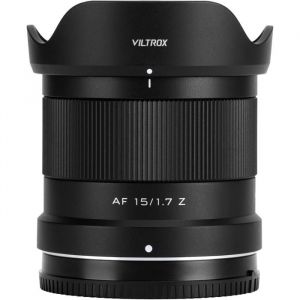 Objectif VILTROX 15mm F1.7 Z Autofocus pour Nikon Monture Z - Ultra Grand Angle