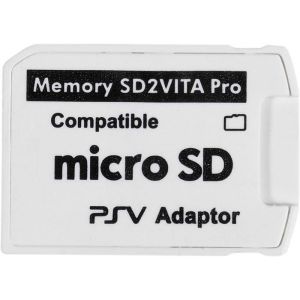 Version 6.0 Sd2Vita Pour Ps Vita M&eacute;moire Tf Carte Pour Ps Vita Carte De Jeu Psv 1000/2000 Adaptateur 3.65 Syst&egrave;me Sd Micro-Sd Cart
