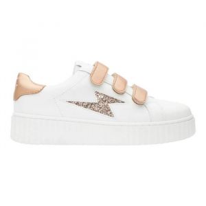 Baskets - VANESSA WU - BONNIE - Rose - Talon Plat - Scratch - Femme