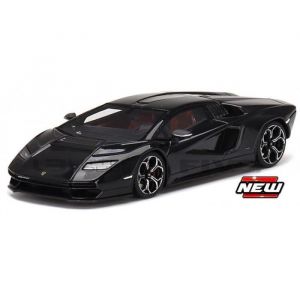 Voiture Miniature de Collection - LAMBORGHINI Countach LPI 800-4 - Black