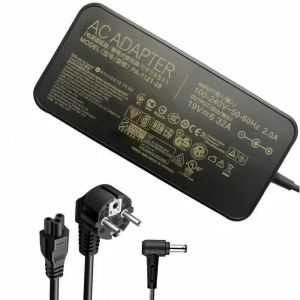 Adaptateur Chargeur 120W - ASUS - L0A72 - Compatible N750 N500 G50 N53s N55 - Noir - Alimentation Portable