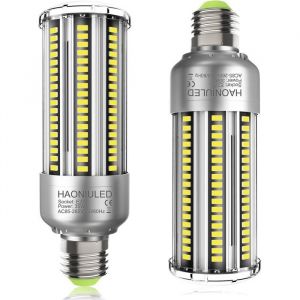 Ampoule LED E27 Blanc Froid - ESTAMPILLE - 35W - 6500K - 4000 lm - &Eacute;quivalent 300W - Non dimmable - Lot de 2