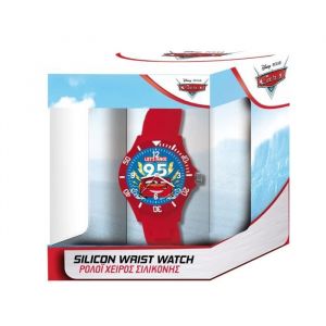 Montre - DISNEY - Cars - 32mm - Quartz - Silicone - Mixte