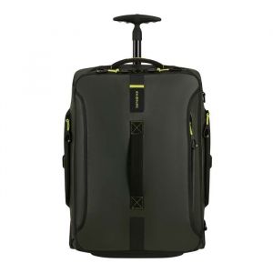 Samsonite Sac de voyage vert fonc&eacute; noir pour femme et homme - Paradiver Light Duffle / WH 55 / 20 Strict Cabin S 323943