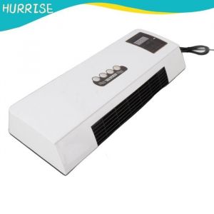 HURRISE Réfonce de mur et climatiseur Climatiseur Chauffage de climatiseur mural 1800W Machine de quincaillerie fixe Bouchon UE