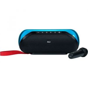 Enceinte sans fil lumineuse - BIGBEN PARTY - Bluetooth 5.3 - USB - 50W -  Micro sans fil inclus - Modificateur de voix