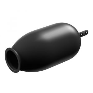 Vessie de rechange 50 Litres R&eacute;servoir &agrave; vessie Surpression domestique Vase d&rsquo;expansion BUTYL