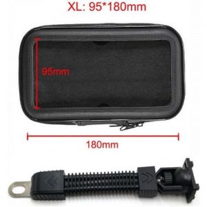 Version Taille XL - Support De Téléphone Moto Rétroviseur Vélo Scooter Étanche Sac Pour Samsung  #19