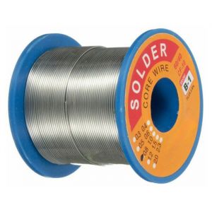 Bobine à Souder 250g Étain-Plomb 60/40 - Fil 0.8mm Noyau Colophane - Soudure Électronique Circuits & PCB
