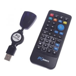 ATian Télécommande Remote Multimédia Multifonction IR Infrarouge Pour PC Ordinateur