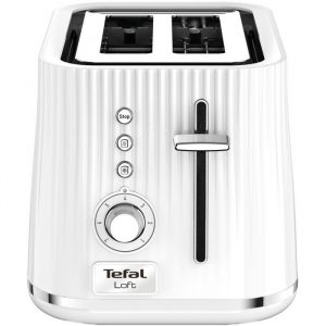 Grille-pain - TEFAL - TT761138 Loft 2S - 850 W - 2 tranches - Fonction de dégivrage