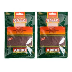 Abido - Lot 2x Sumac moulu - Abido - sachet 50g