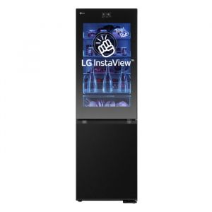 Réfrigérateur - LG - GBG7190CEV - 349 L - Instaview - Total NoFrost - Noir