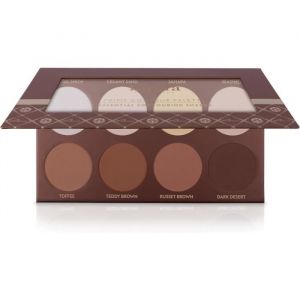 Palette Contouring Professionnelle en poudre 8 couleurs Luvia Cosmetics