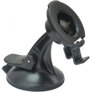 Support Ventouse Fixation Pare-brise Voiture clip Pince pour Garmin Nuvi GPS