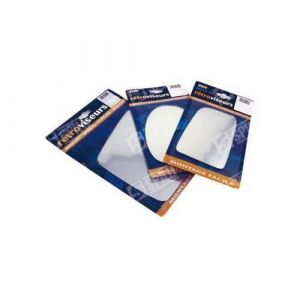 Glace de rétroviseur autocollante côté conducteur côté passager pour Citroen Jumper- Fiat Ducato- Peugeot Boxer 94-01 Ref 44200