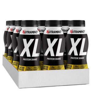Boissons prot&eacute;in&eacute;es Nutramino - Protein XL Shake - Chocolate Banana Pack de 12