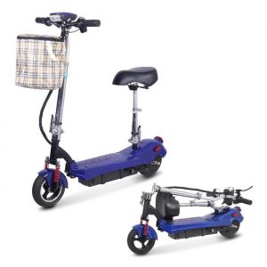 SEEDREAM M5 Trottinette &eacute;lectrique avec pneu plein 8 pouces batterie 24V 12AH moteur 350W trottinette &eacute;lectrique pliable