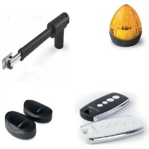 Moteur portail battant - KING GATES - LINEAR40024 - 24V - Vantaux jusquà 3m - 300kg max