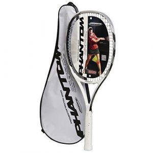 Speedminton Racket Phantom Raquette de Squash Blanc/Noir/argenté Taille Unique - 400328