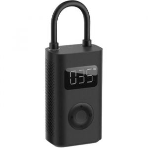 Compresseur À Air Portatif 1S-Pompe A Velo Gonfleur Pneus Voiture Gonfleur ElectriqueMini Compresseur Portatif Air Numérique[N25]