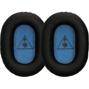 2X Coussinet Compatible avec Turtle Beach Beach Recon 70 Coussinet - Coussinets en Mousse pour Casque Audio - Noir