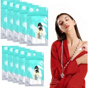 Double Sided Body Tape And Fashion Tape - 360 Pi&egrave;ces De Ruban Adh&eacute;sif Double Face Pour V&ecirc;tements Pour Tous Types De Tissus