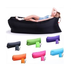Canapé Gonflable - Imperméable - Air Sofa - Léger - Portable - Anti-fuites dair