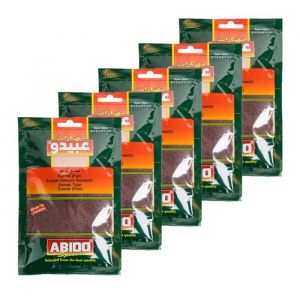 Abido - Lot 5x Sumac moulu - Abido - sachet 50g