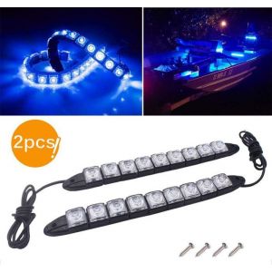 Feux de bateau une paire de feux de navigation pour bateau marin Feux de pont de bateau IP67 LED étanches