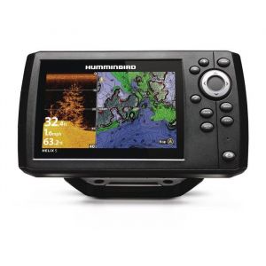 Gps bateau - sondeur bateau Humminbird - 411670-1 - HELIX 5 CHIRP DI GPS G3