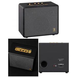 Enceinte 2.1 - SOUL-HOME-N - Compact - Bluetooth 5.3 - 60W - Jack 35 mm et RCA