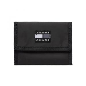Portefeuille Noir Homme Tommy Hilfiger Heritage Trifo