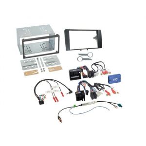 Kit 2-DIN Audi A3(8P) 07/2003-04/2013 SWC/antenne/ampli
