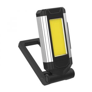 Lampe De Travail Rechargeable Puissante Baladeuse Led Lampe Atelier Avec Base Magnétique Lampe Torche Avec Ipx6 Étanche 7 Modes