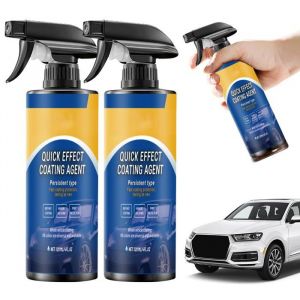 Quick Effect Coating Agent Efface Rayure Voiture Car Scratch Remover Efface Rayure Profonde Spray Anti Rayure Verre Liquide