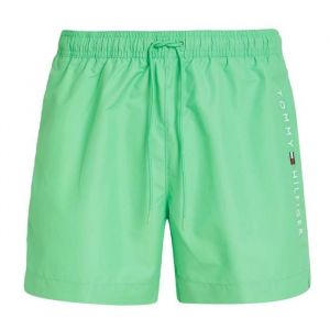 Short de Bain Vert Homme Tommy Hilfiger Medium Drawstring