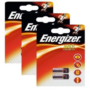 6 x Energizer A23 12V batterie 23A LRV08 MN21 E23A K23A 23A